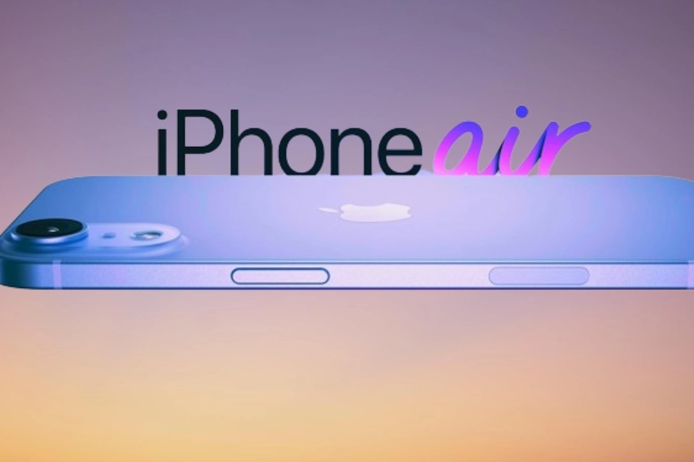 Apple'dan dev yenilik: iPhone 17 Air, iPhone 17 Plus'ın yerini alacak!