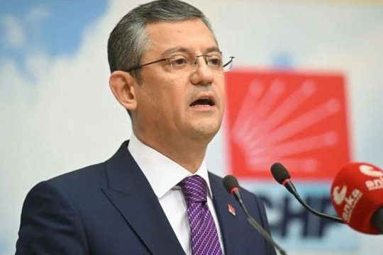 CHP lideri Özel'den Dilruba’nın tutuklanmasına tepki: Halkın eleştirilerine açık olmak demokrasinin gereğidir