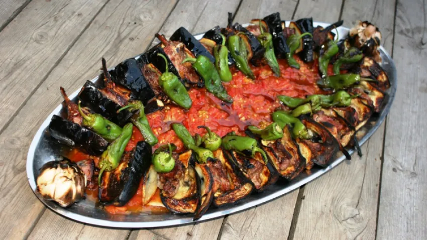 tokat kebabı
