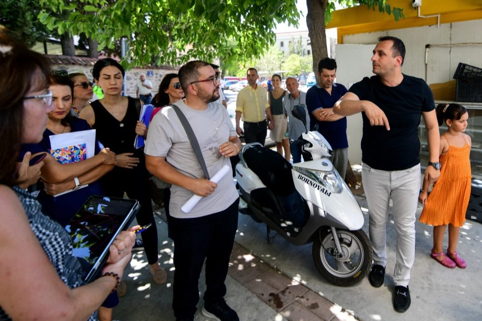 Bornova’da hedef trafiği rahatlatmak