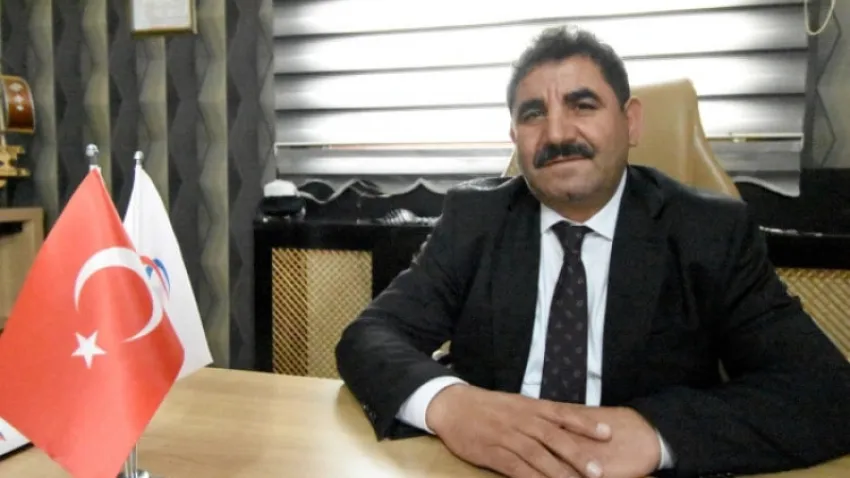 Erzurum Horosan Belediye Başkanı Hayrettin Özdemir