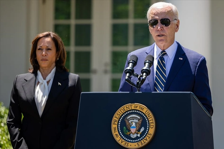 Biden ve Harris, ulusal güvenlik ekibiyle Orta Doğu'daki son durumu değerlendirdi