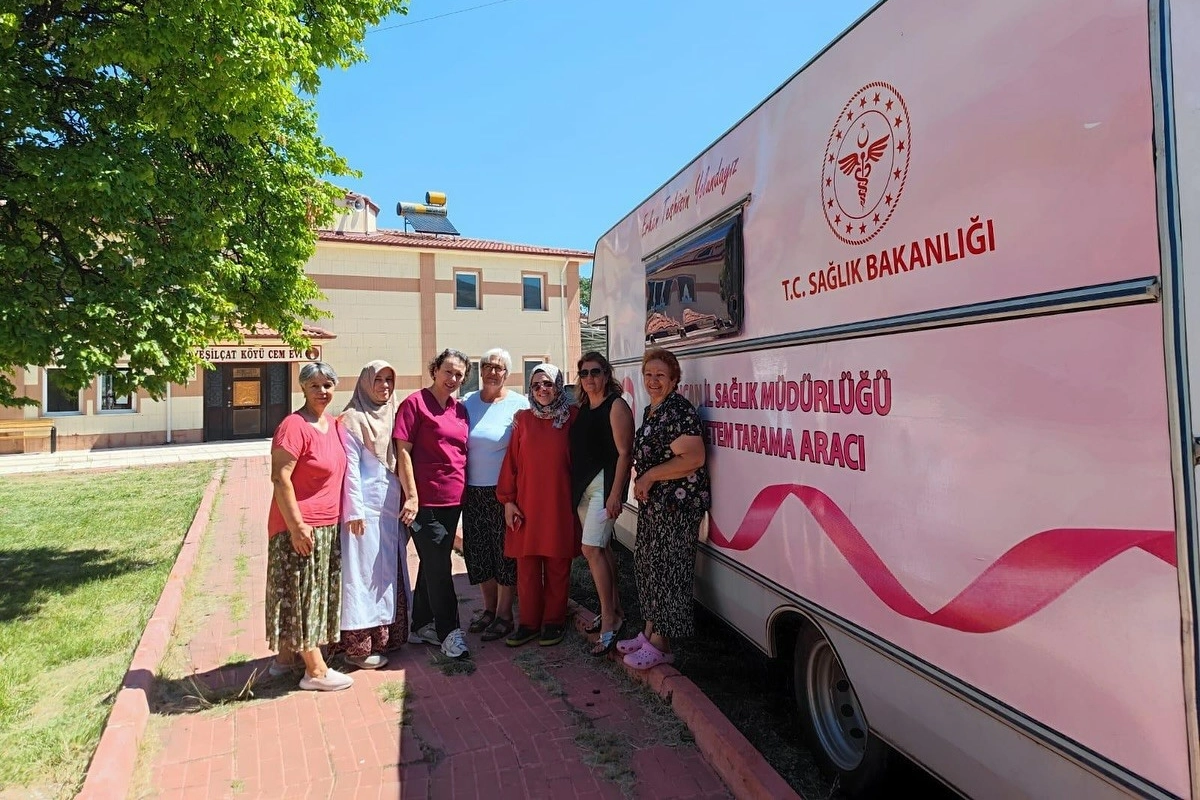 Erzincan’da köylerde kanser taraması eğitimi verildi