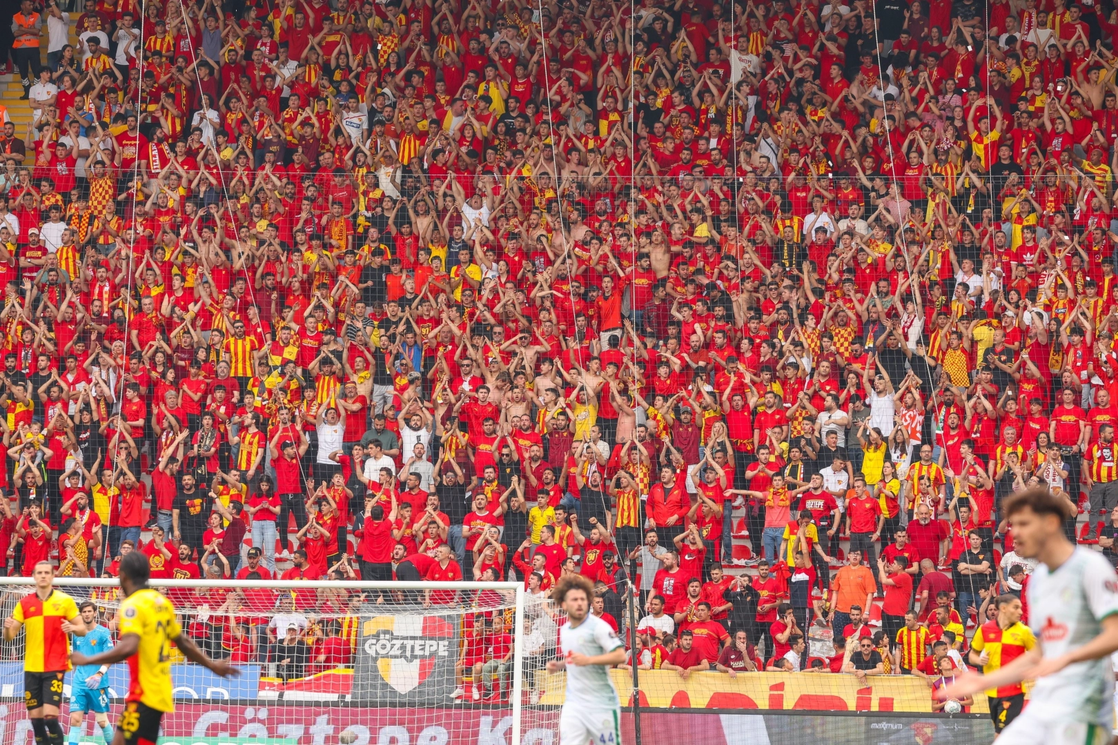 Göztepe-Fenerbahçe maçını Kadir Sağlam yönetecek