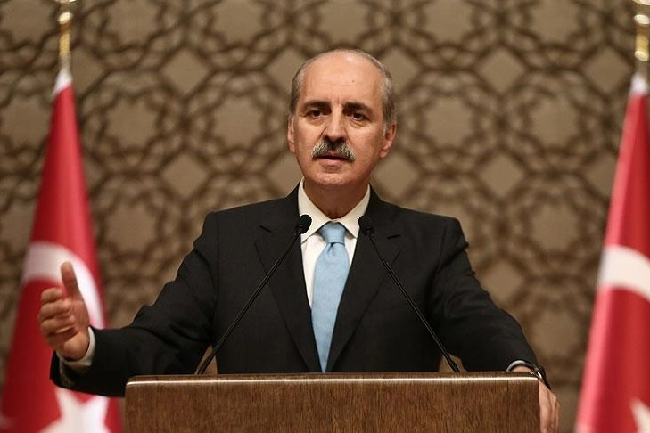 TBMM Başkanı Kurtulmuş: Filistin halkının sesi olmayı sürdüreceğiz haberinin görseli