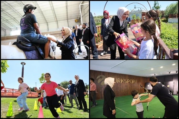 Bakan Göktaş'tan, Gazzeli çocuklara moral desteği!