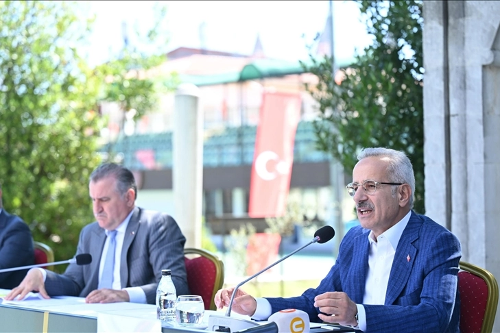 Bakan Uraloğlu, Anadolu'nun Fethi Malazgirt 1071 Anma Programı basın toplantısında konuştu