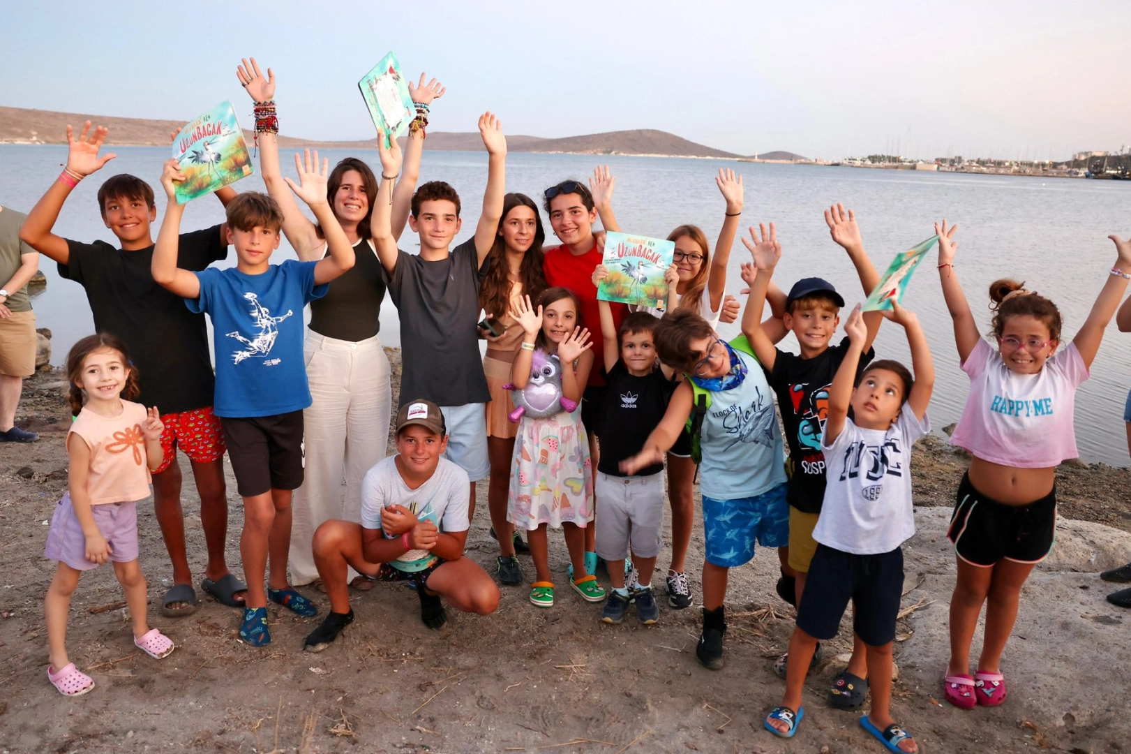 Çeşme’de çocuklara doğa sevgisi aşılanıyor