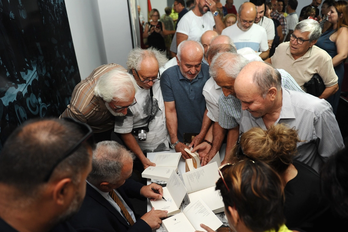 ‘İzmir Baba’ Sancar Maruflu, Karşıyaka’da özlemle anıldı