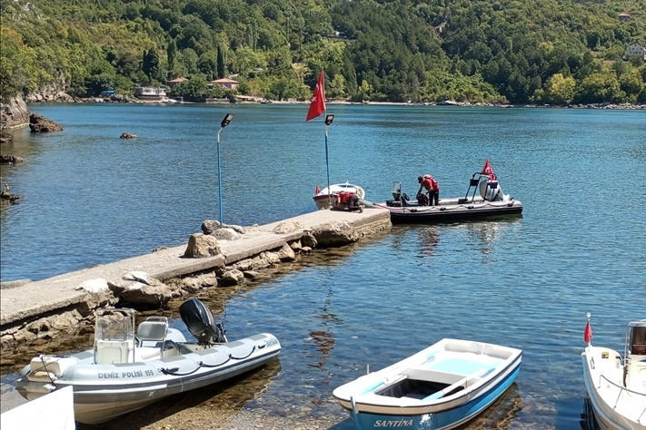 Kastamonu'da batan teknedeki 3 kişiden 2'sinin cansız bedeni bulundu