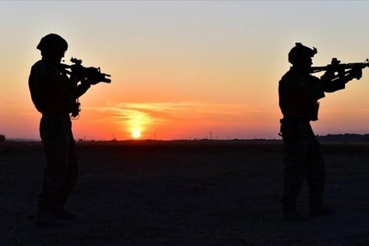 MSB açıkladı:   PKK'lı terörist, Habur'daki hudut karakoluna teslim oldu