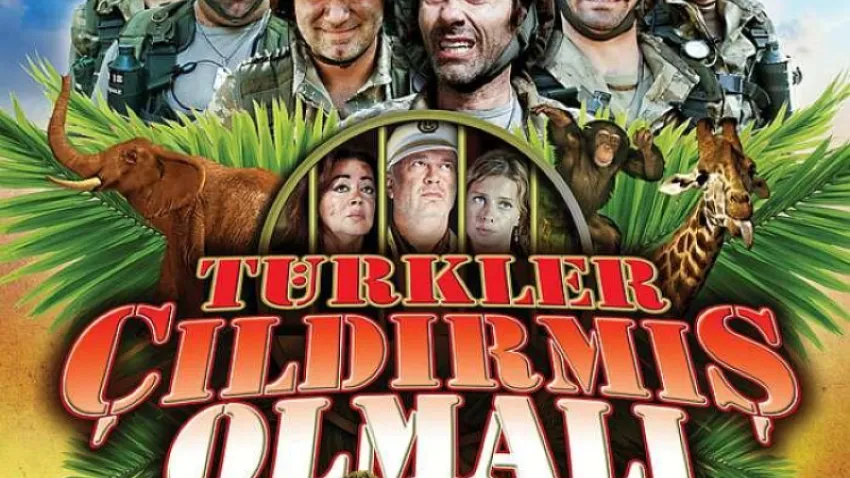 türkler çıldırmış olmalı