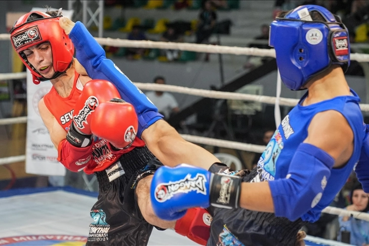 Türk Dünyası Muaythai Şampiyonası İstanbul'da Başladı haberinin görseli