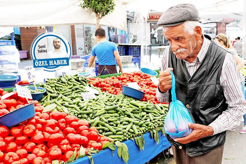 Türkiye gıda enflasyonunda ilk sırada: Temel tüketim ürünleri lüks hale geldi