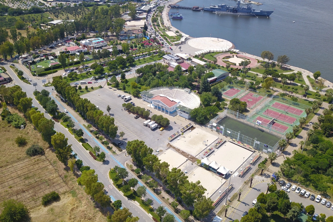 İzmir Büyükşehir Belediyesi, Balçova İnciraltı bölgesi için yargı sürecine dikkat çekti haberinin görseli