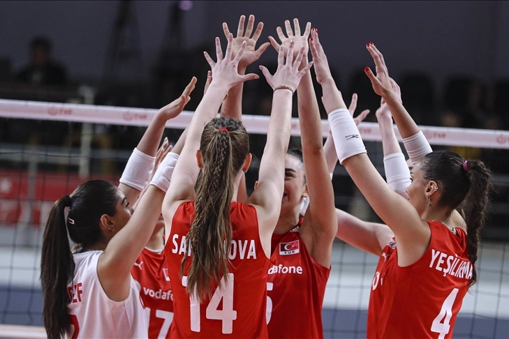 U20 Kadın Milli Voleybol Takımı Avrupa Şampiyonu oldu