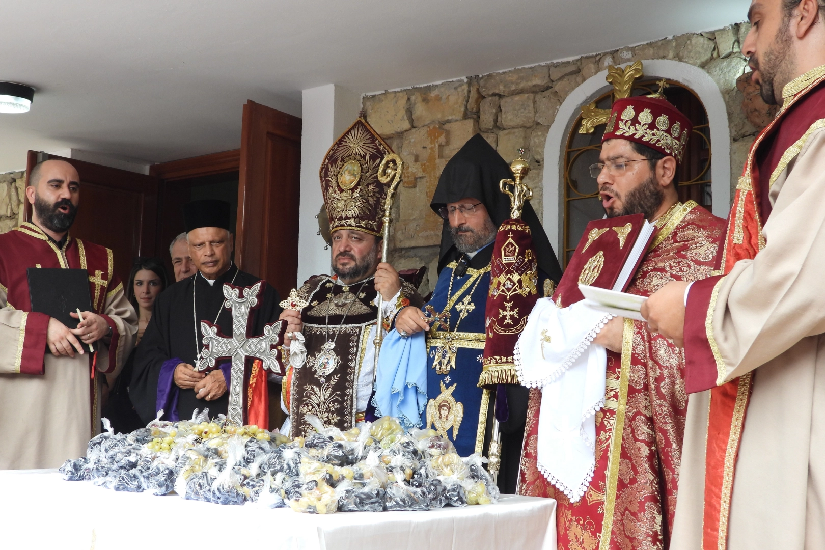 Ermeni köyünde 'Meryem Ana' ayini yapıldı