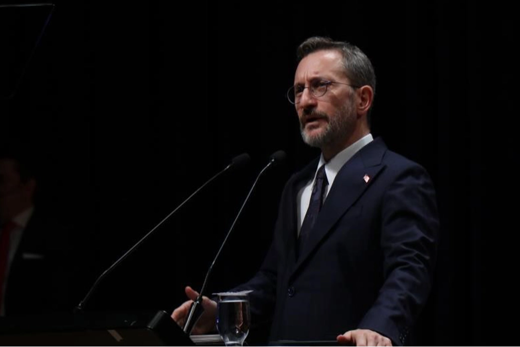 Fahrettin Altun’dan TRT ekibine yönelik saldırıya tepki! haberinin görseli
