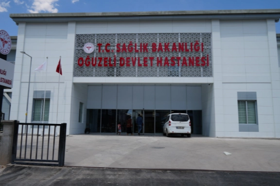 Gaziantep'te çelik konstrüksiyonlu hastane hizmete girdi