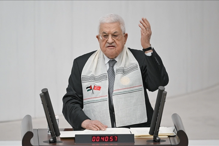 Mahmud Abbas Özgür Özel'i davet etti haberinin görseli