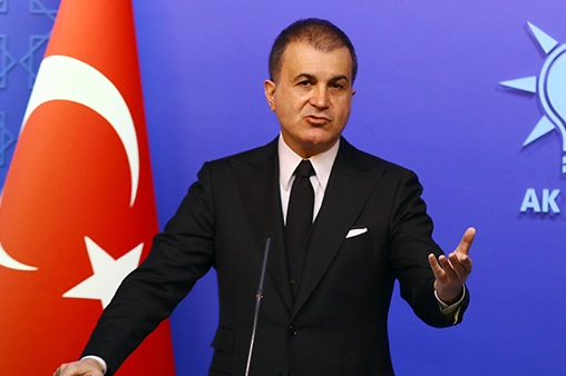 Ömer Çelik’ten Erkan Baş’a tepki: Avrupa faşistlerine ‘tercümanlık’ yapmaktan ibarettir haberinin görseli