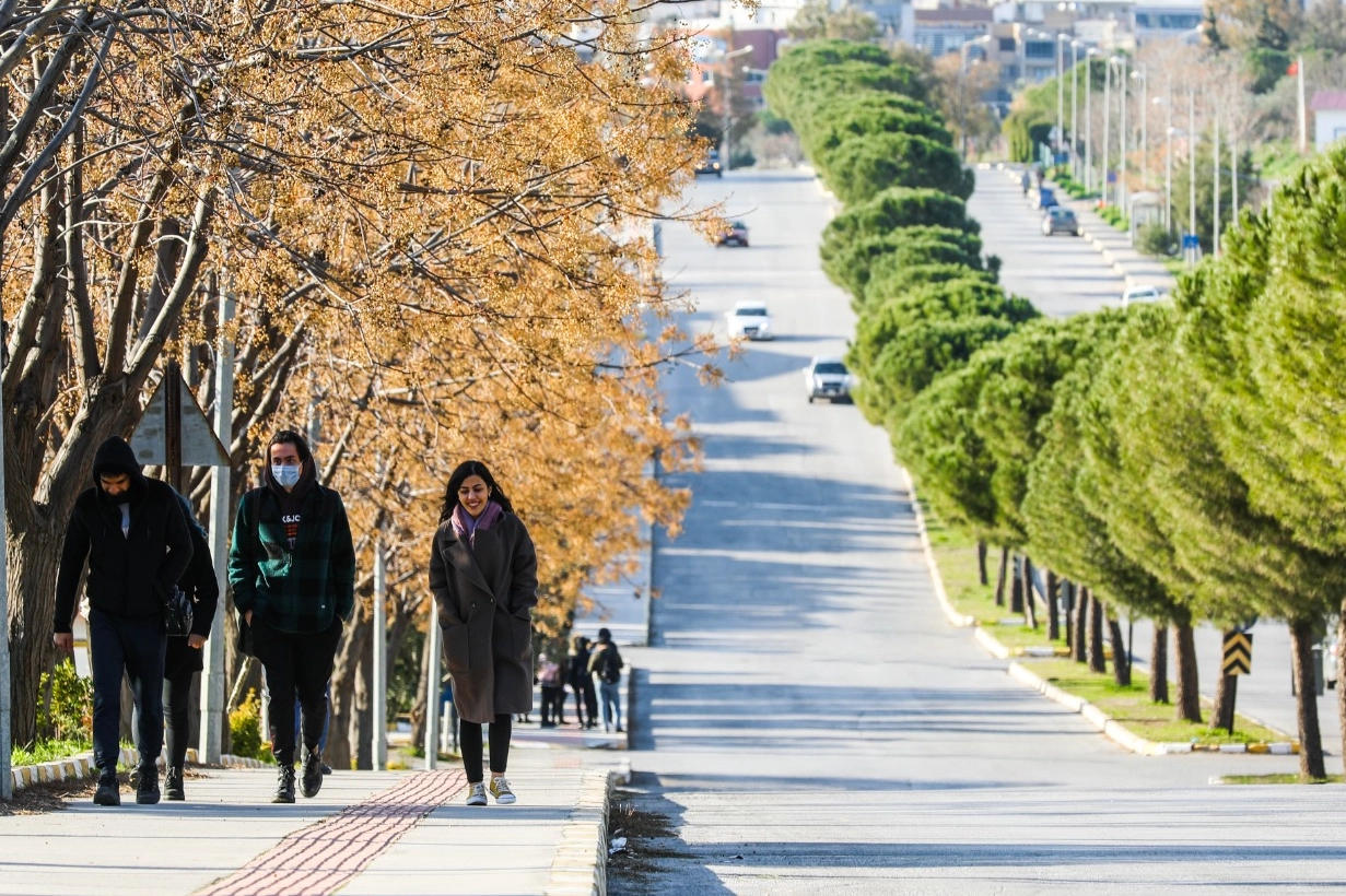 Dokuz Eylül en çok tercih edilen üniversitelerden oldu