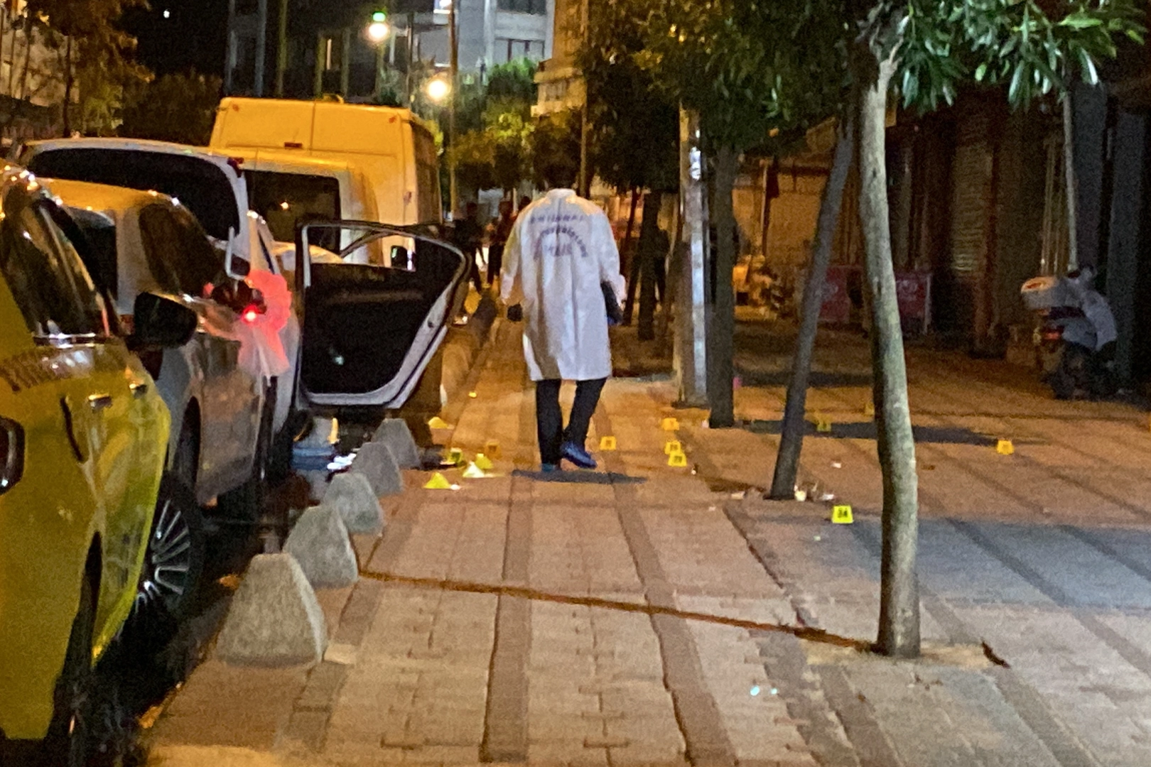 İstanbul'da kanlı gece: Filistinli iş adamına susturuculu silahla suikast düzenlendi haberinin görseli