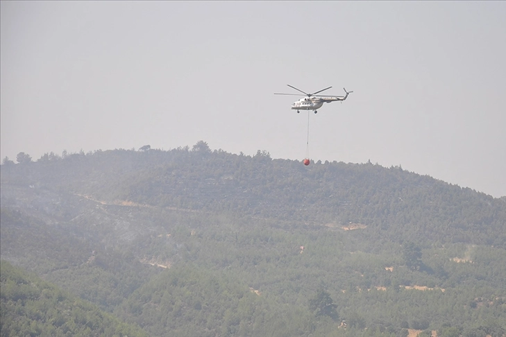 Manisa, Uşak ve Muğla'daki orman yangınları kontrol altına alındı