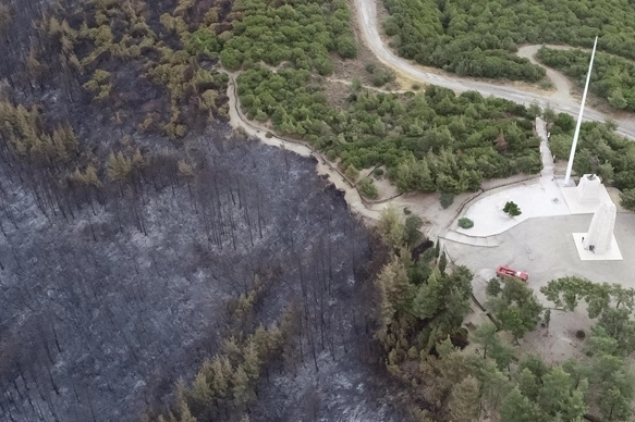 Çanakkale'de  Tarihi Alan ziyarete açıldı haberinin görseli