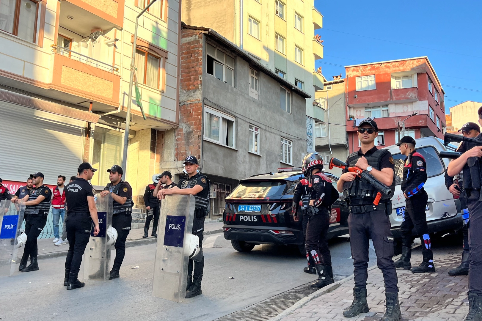İstanbul'da taciz iddiası sonrası ortalık karıştı haberinin görseli