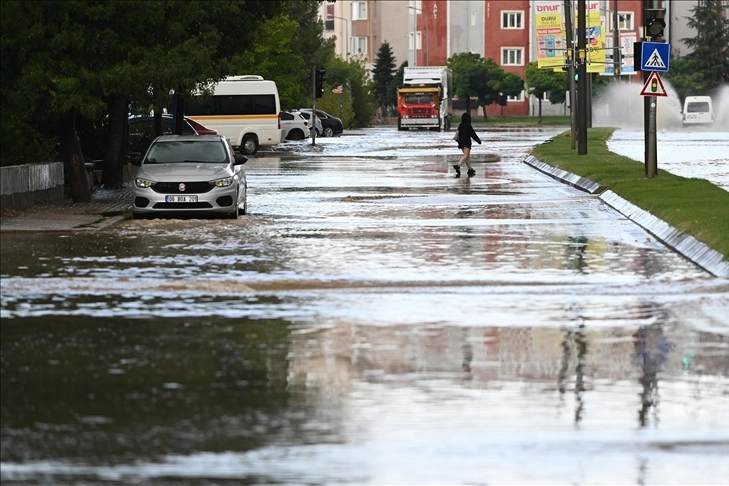 Meteoroloji'den Edirne için kuvvetli yağış uyarısı