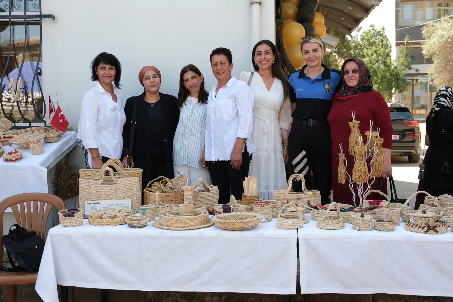 Samsun’da Aile Destek Merkezi yıl sonu sergisi açıldı