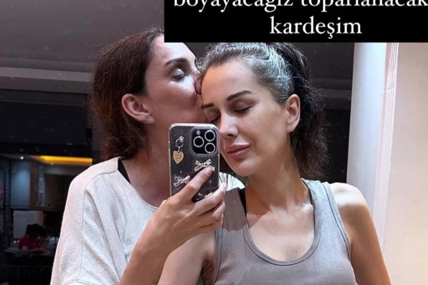 Tahliye sonrası Dilan Polat'ın kardeşi fotoğrafını paylaştı haberinin görseli