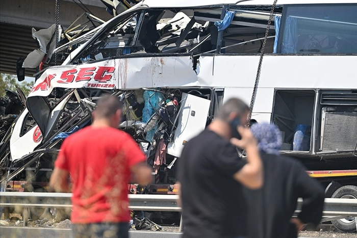 9 kişinin öldüğü otobüs kazasında yaralanan 2 kişi hastanede yaşamını yitirdi!