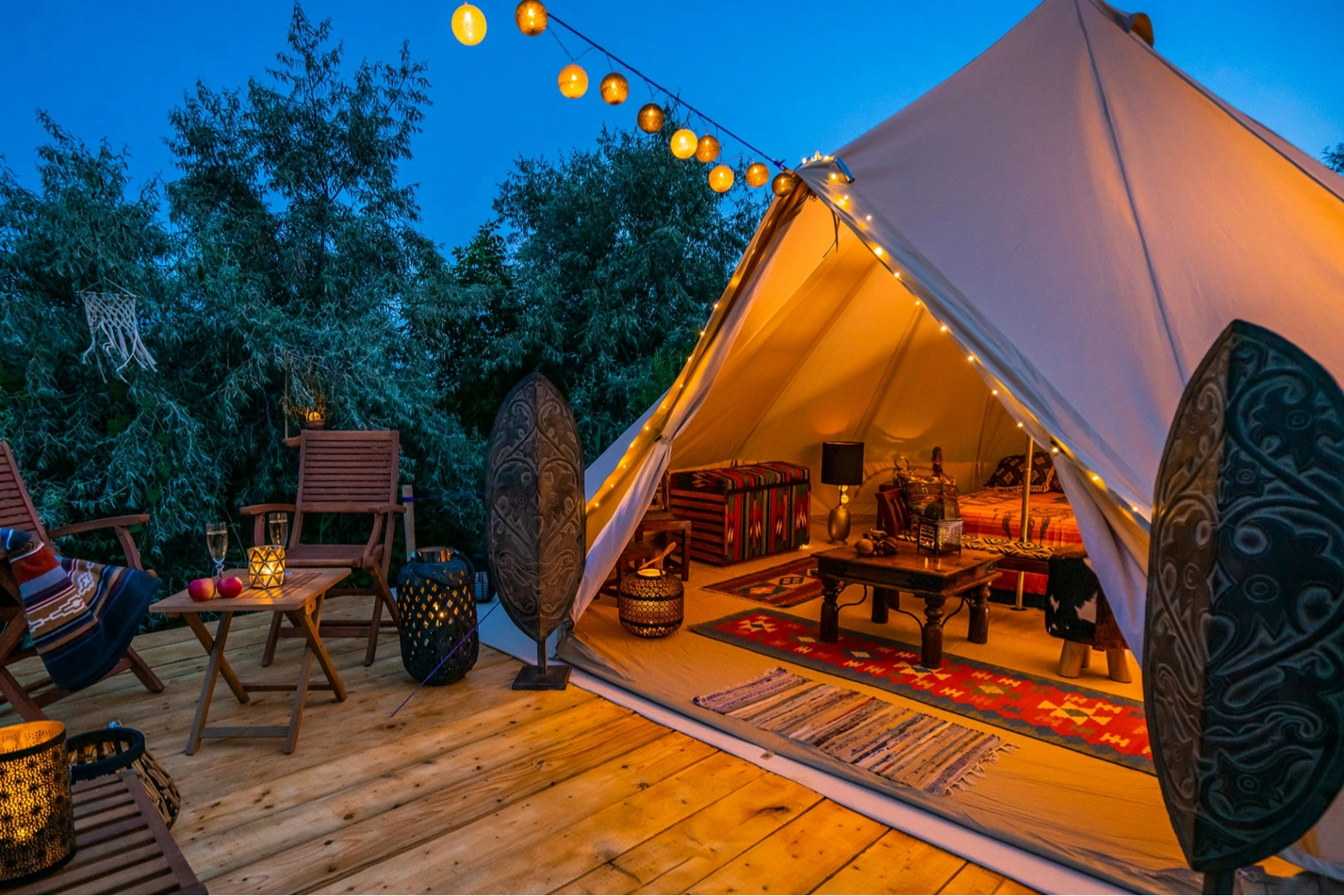 Alaçatı'da glamping tatili yapmak için 3 mekan - Alaçatı’daki glamping otelleri