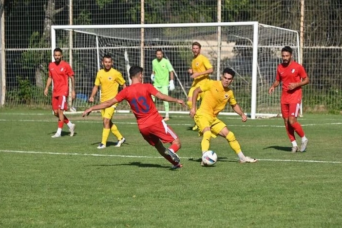 Tire 2021 FK'dan Bolu kampında güç gösterisi: Düzcespor'u 3-1'le geçtiler!