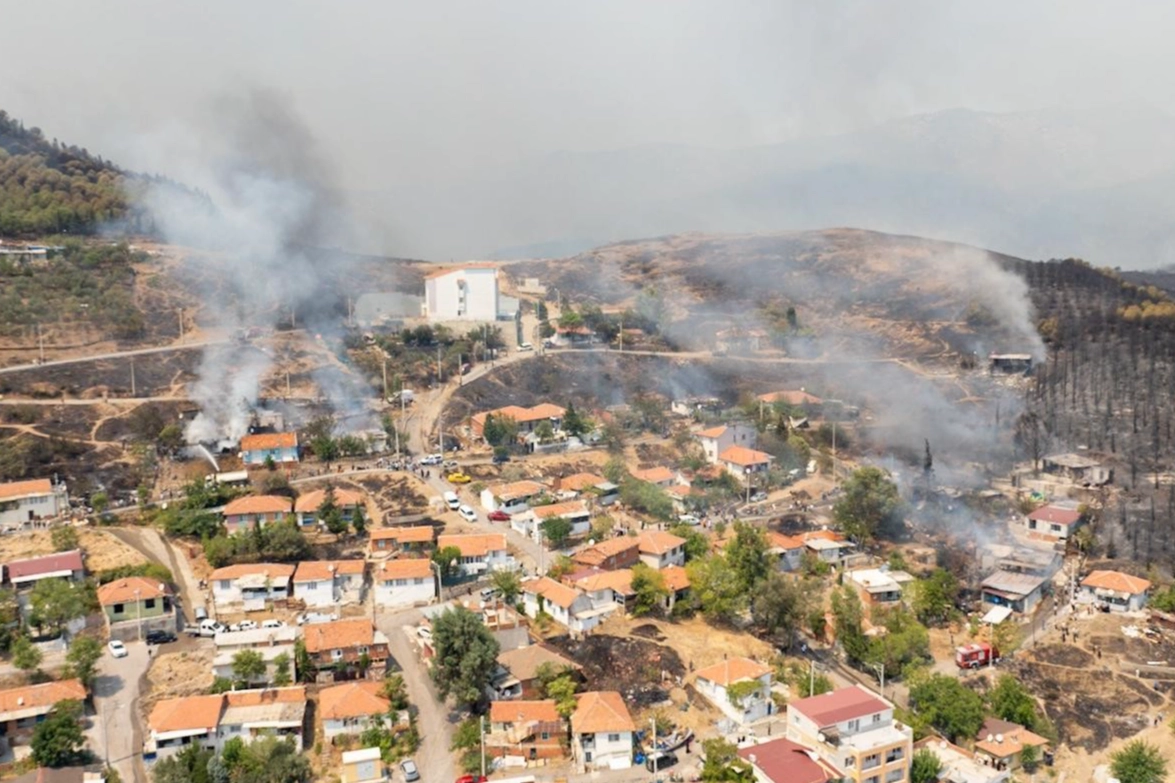 AFAD İzmir’de 4 ilçenin afet bölgesi ilan edildiğini açıkladı