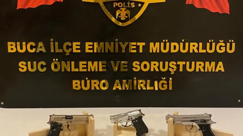 İki farklı adreste operasyon: İzmir Buca’da polis ekipleri suçlulara göz açtırmadı! 