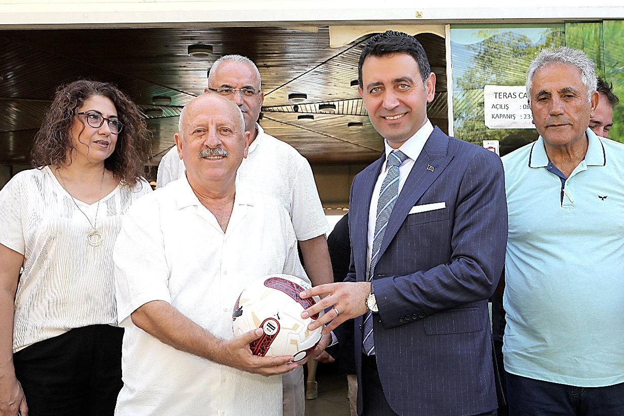 Bayraklı’dan amatör spora destek haberinin görseli