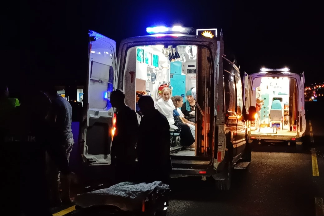 Bolu Dağı'nda kaza: Yaralılar var haberinin görseli