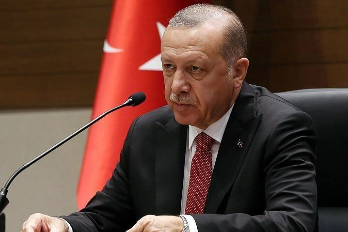 Cumhurbaşkanı Erdoğan'dan şehit Piyade Er Işık'ın ailesine başsağlığı mesajı