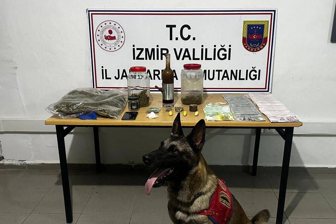 İzmir'de zehir tacirine göz açtırılmadı