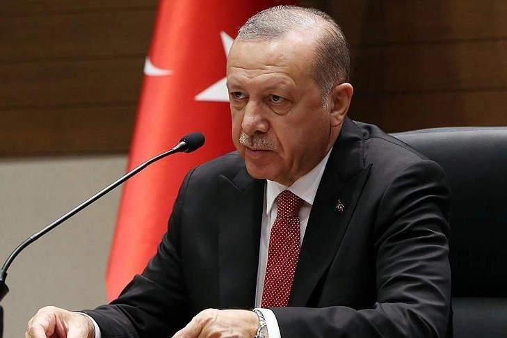 Şehit  Piyade Er Uğurcan Işık'ın ailesine Cumhurbaşkanı Erdoğan'dan başsağlığı