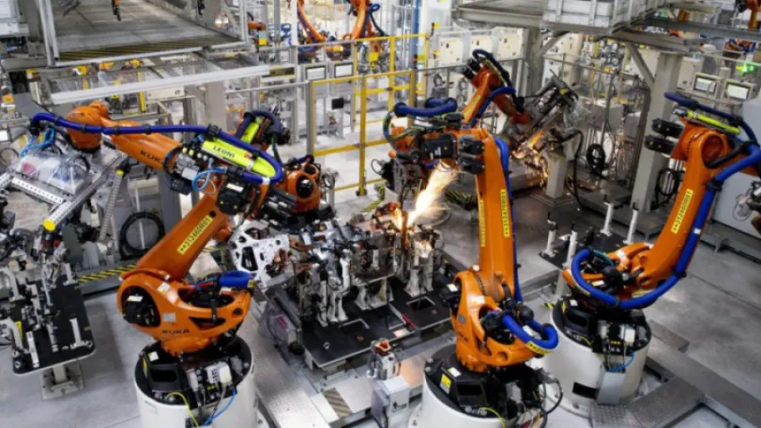 Aktif olarak fabrikalarda en çok robot çalıştıran ülkeler japonya