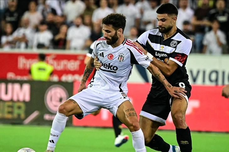 Beşiktaş-Lugano maçında hakem Radu Petrescu oldu