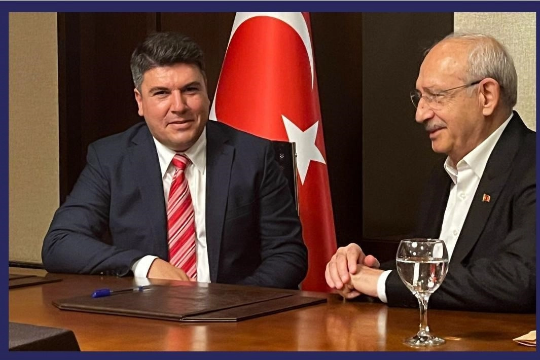 Kılıçdaroğlu, İmamoğlu'nun ardından Selahattin Par ile görüştü haberinin görseli