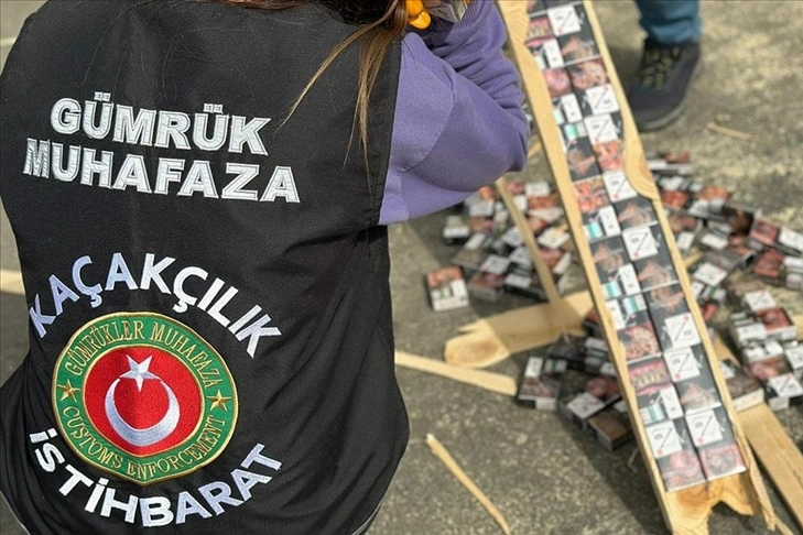 Ticaret Bakanlığı Gümrük Muhafaza ekipleri kaçakçılara göz açtırmıyor