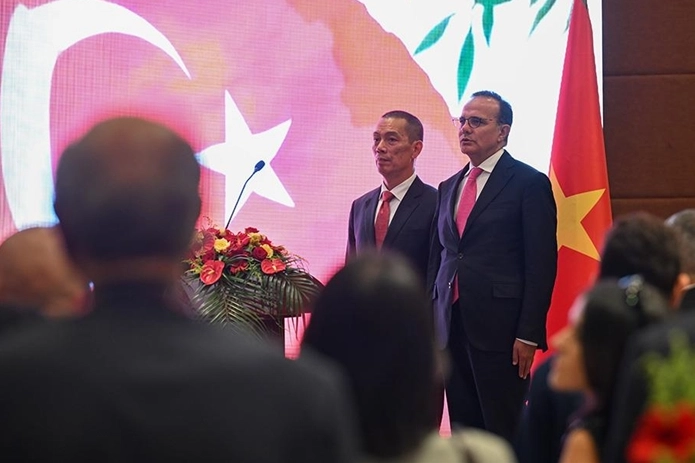 Vietnam Milli Günü Ankara'da kutlandı haberinin görseli
