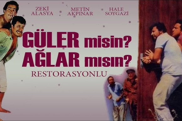 Güler Misin Ağlar Mısın filmi nerede çekildi? Güler Misin Ağlar Mısın konusu haberinin görseli
