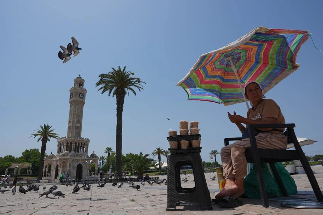 Meteoroloji açıkladı. İşte İzmir’in 5 günlük hava durumu haberinin görseli